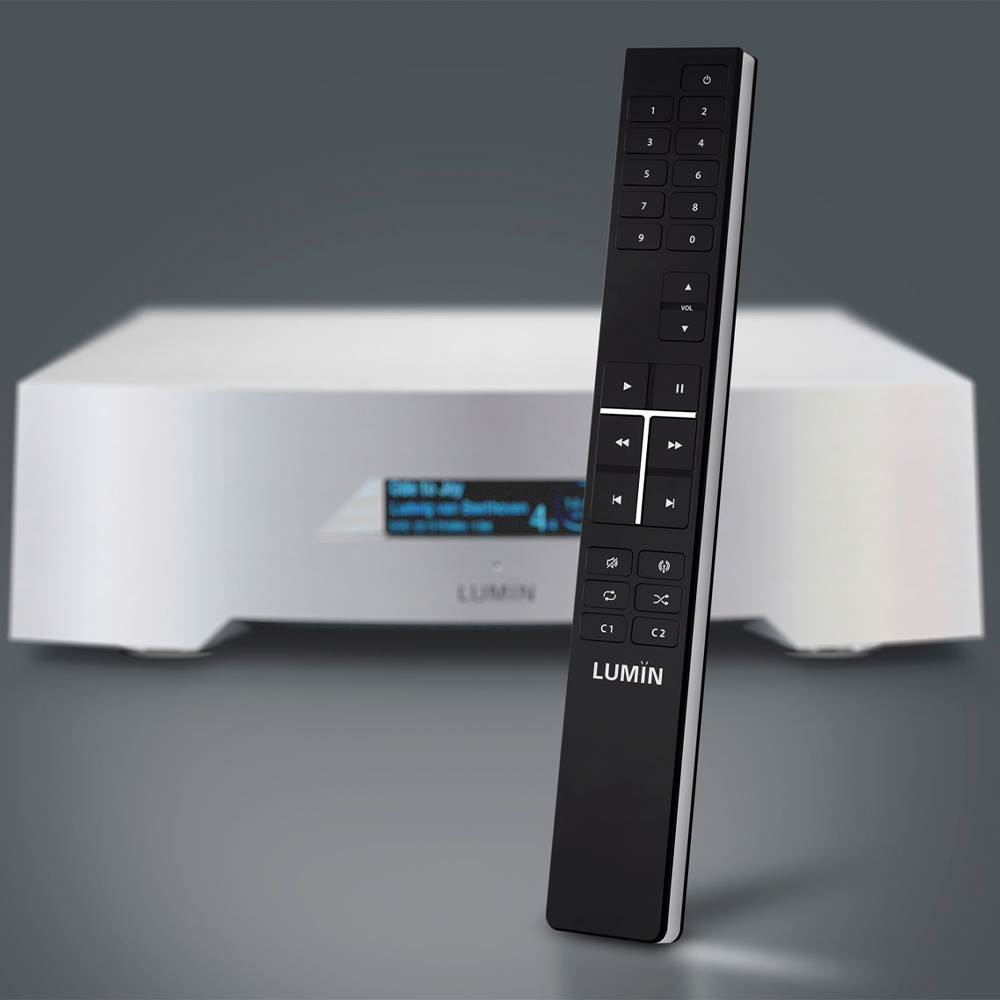 Lumin P1 Streamer, DAC and Pre-amplifier