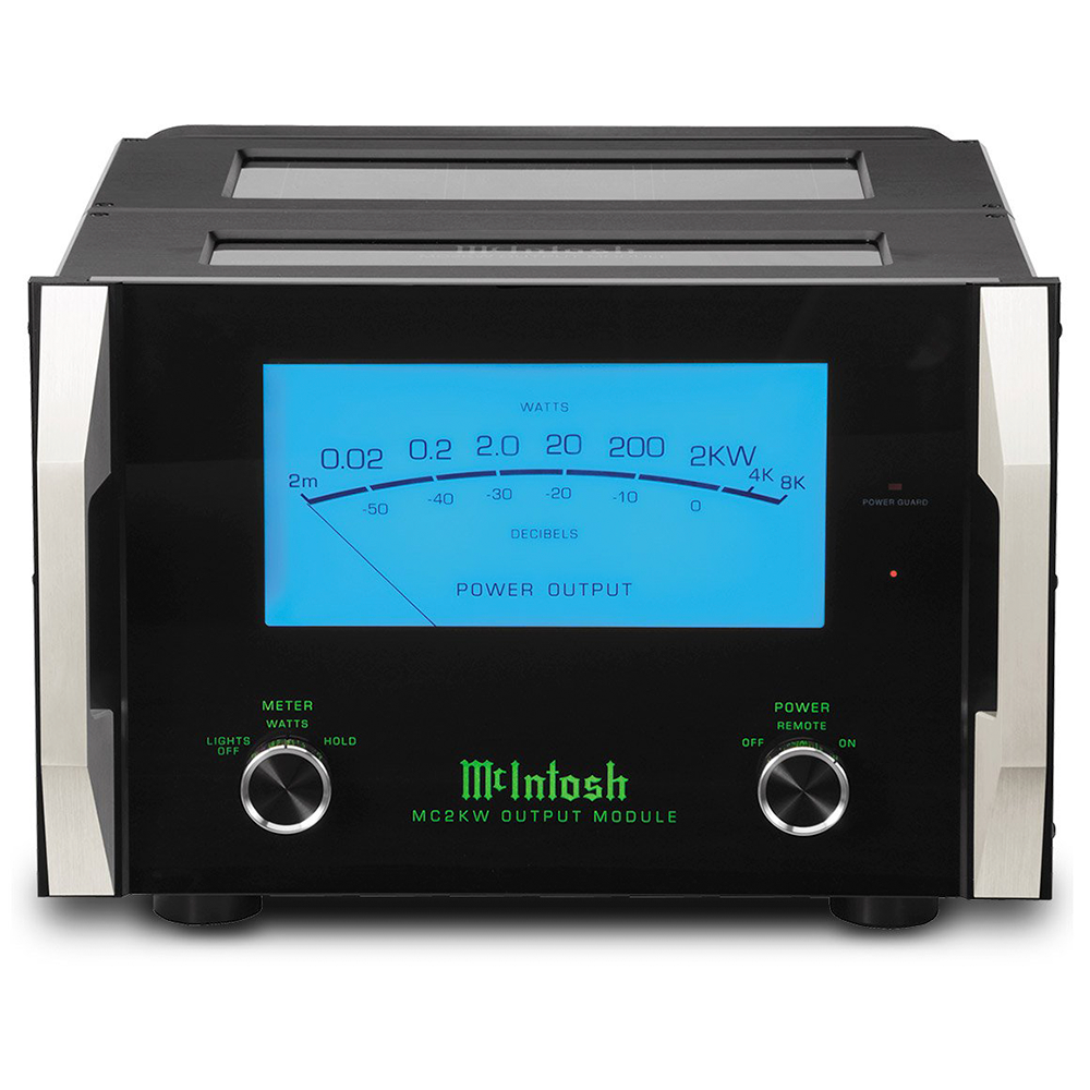 McIntosh MC2KW Mono Block Amplifier (In-Store Purchases Only) - Audio Excellence - {{ {{ product.product_type }} - McIntosh