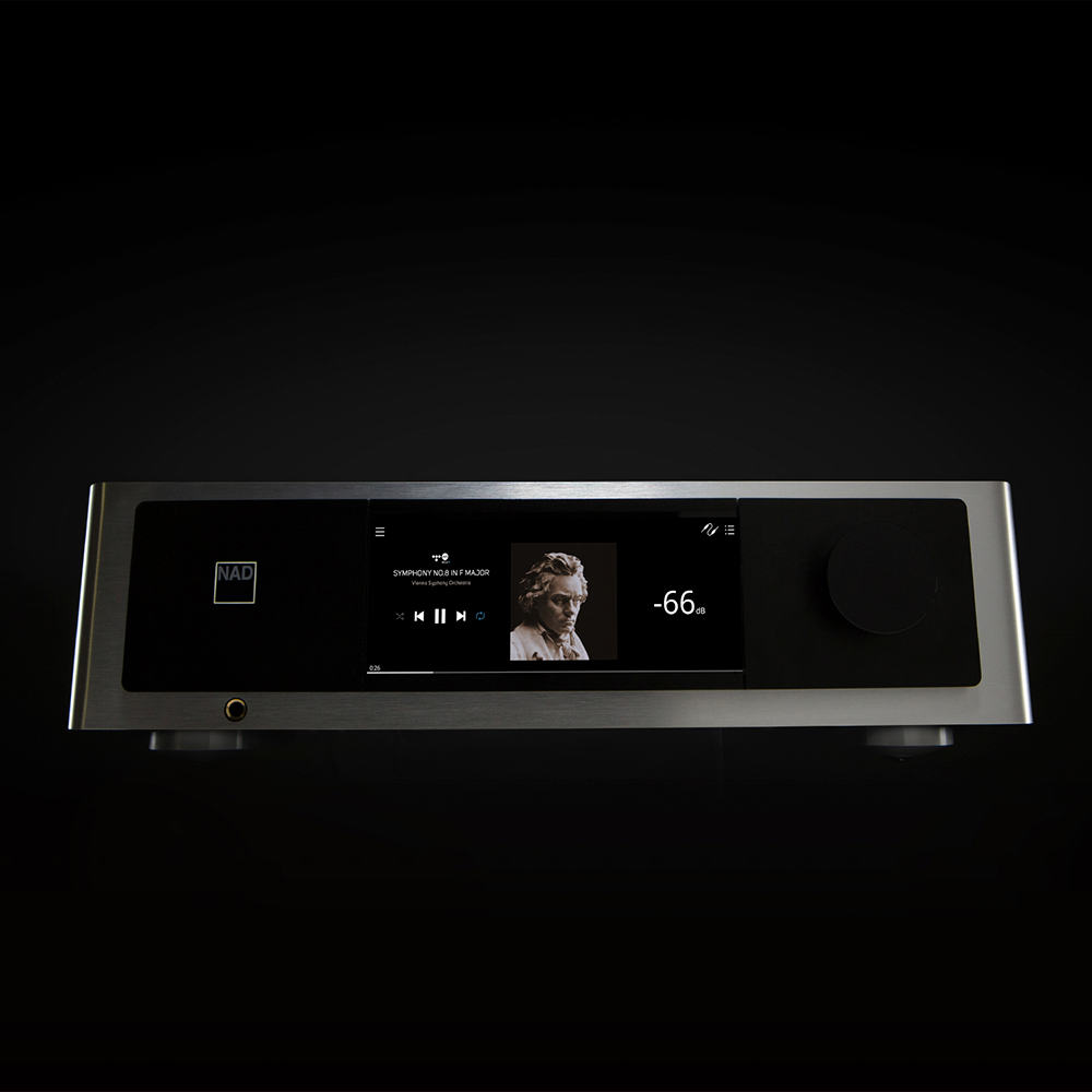 NAD Electronics M66 BluOS Streaming DAC-Preamplifier (Contact Store)