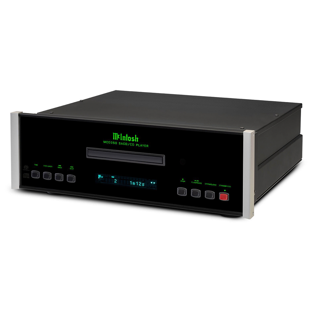 McIntosh MCD350 SACD/CD Player (In-Store Purchases Only & USD Pricing)