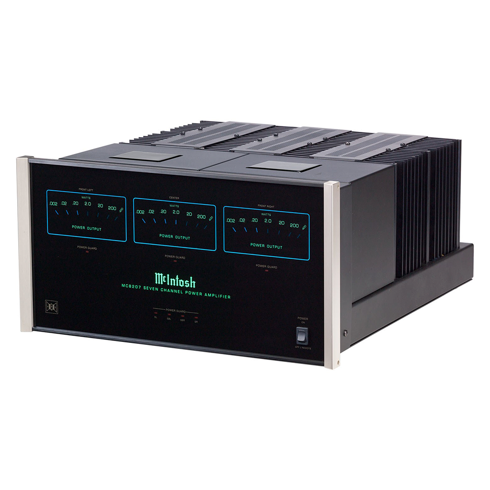 McIntosh MC8207 7-Channel Amplifier (In-Store Purchases Only & USD Pricing)