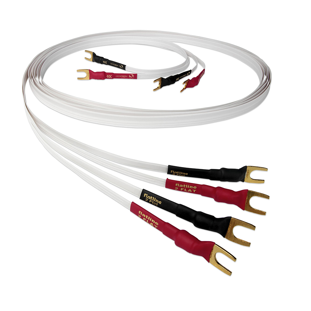 Nordost 2 Flat Speaker Cable - Sold as a Pair