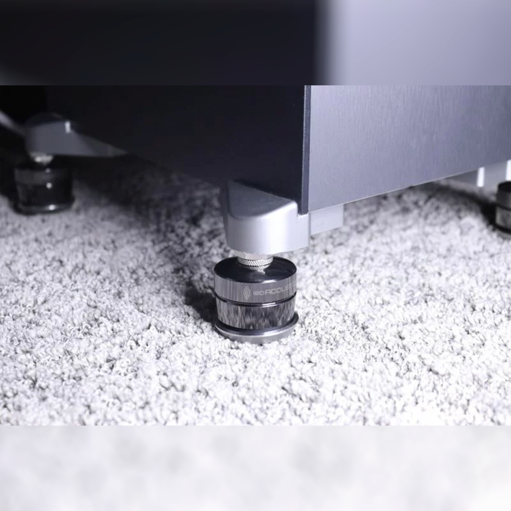 IsoAcoustics Carpet Spikes Series (Pack of 4)
