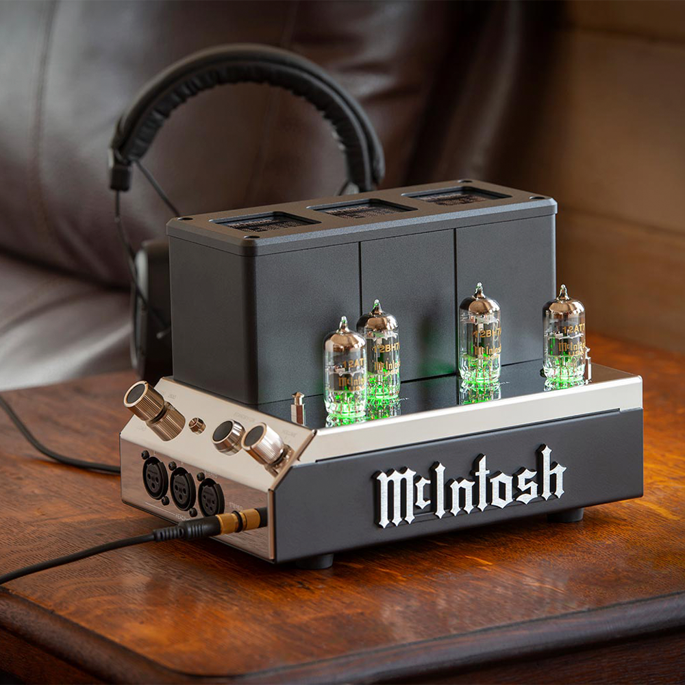 McIntosh MHA200 Headphone Amplifier (In-Store Purchases Only)