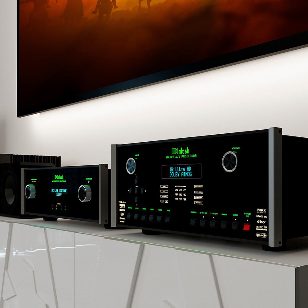 McIntosh MX123 A/V Processor (In-Store Purchase Only & USD Pricing)