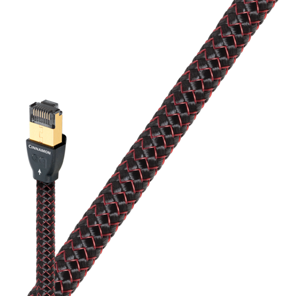 AudioQuest Ethernet Cinnamon Cable -  Sold as a Single