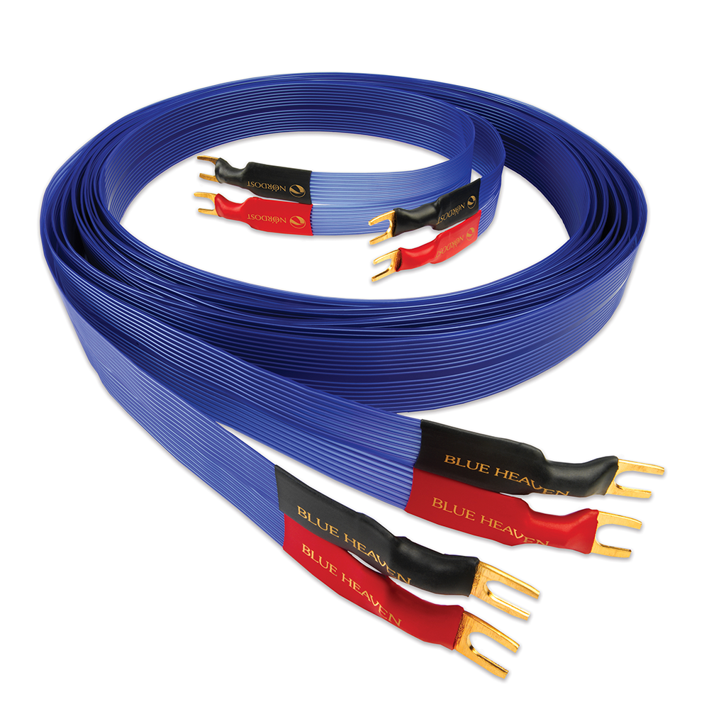 Nordost Blue Heaven Speaker Cables - Sold as a Pair
