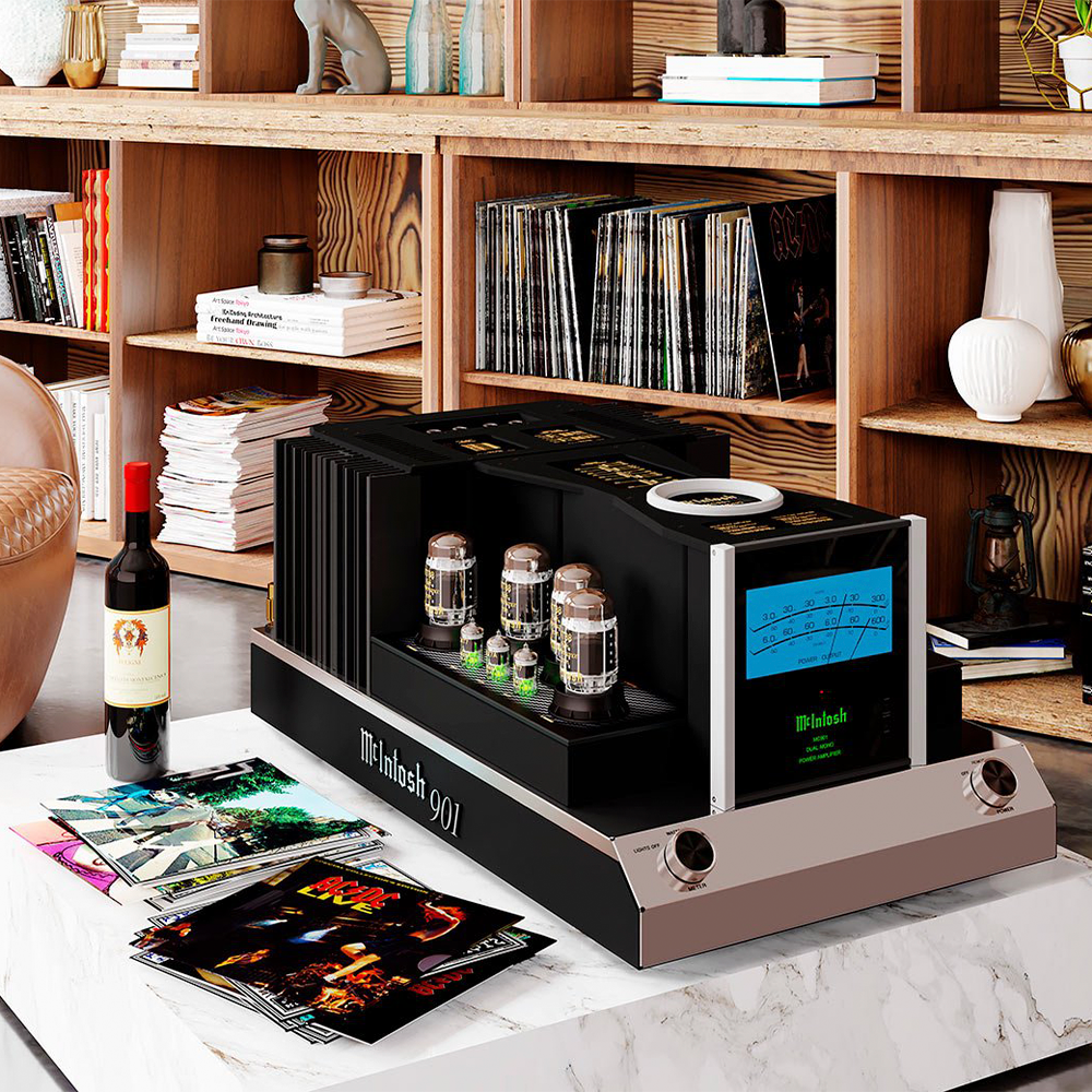 McIntosh MC901 Dual Mono Amplifier (In-Store Purchases Only) - Audio Excellence - {{ {{ product.product_type }} - McIntosh