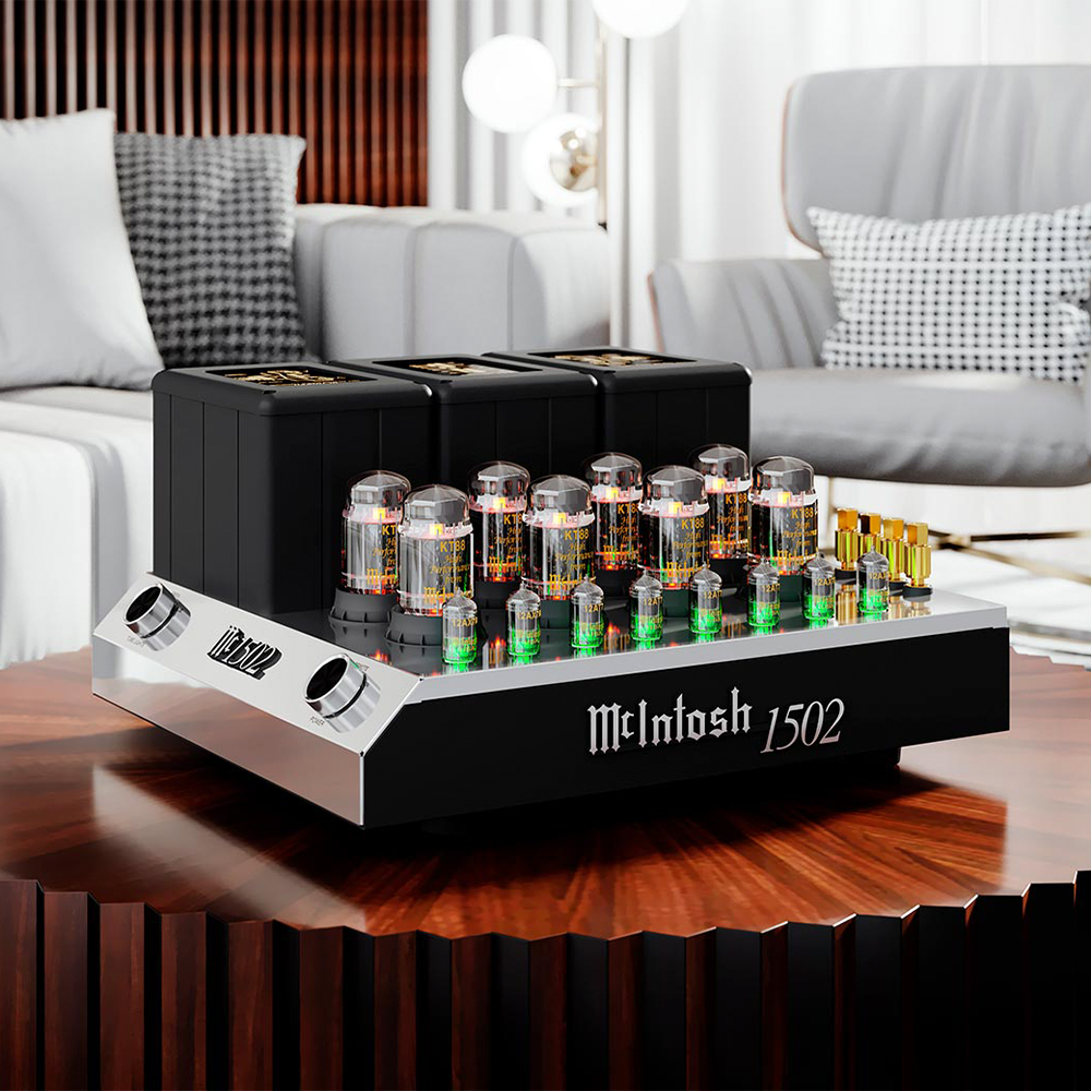 McIntosh MC1502 Tube Power Amplifier (In-Store Purchases Only & USD Pricing)