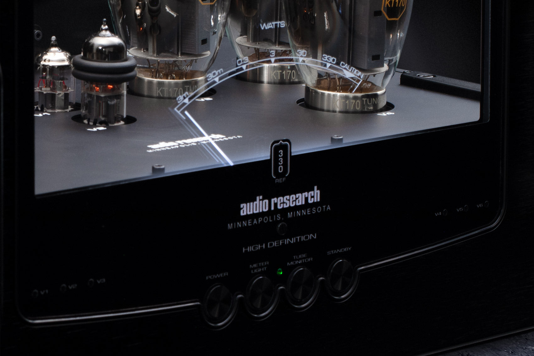 Audio Research Reference 330M Mono Power Amplifier