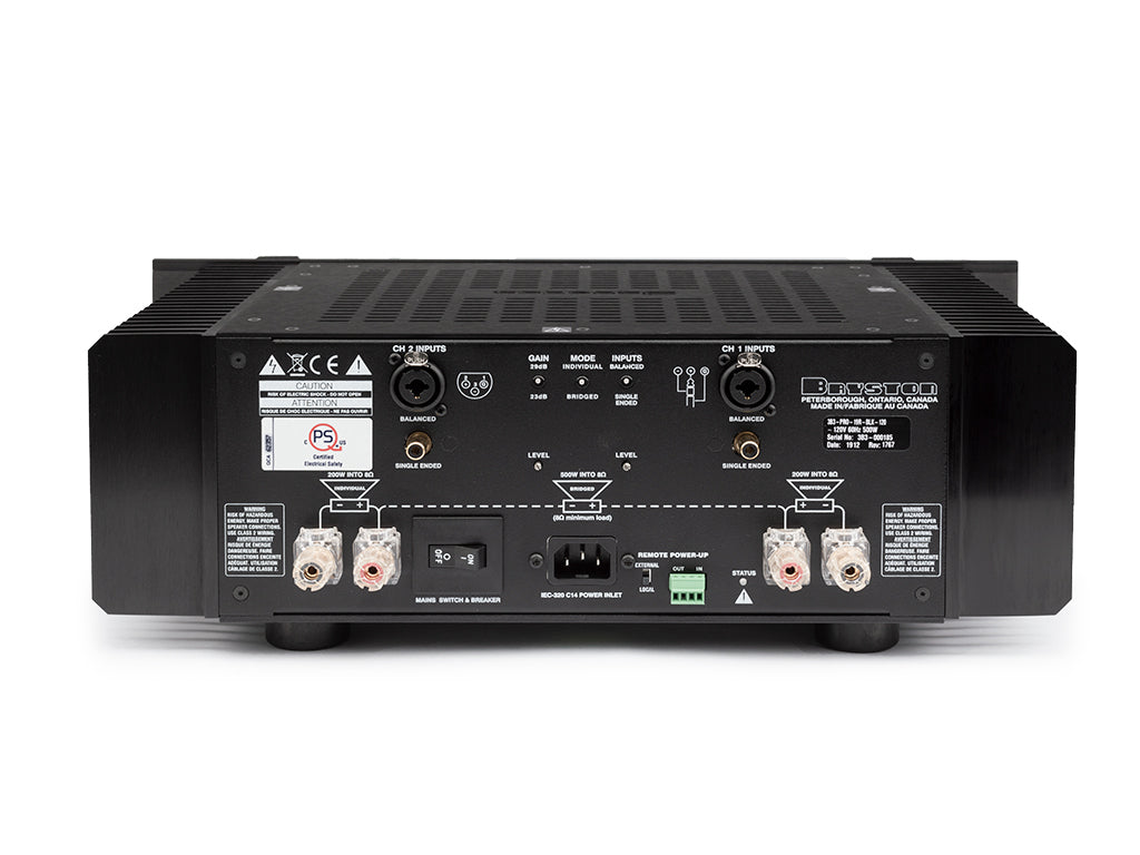 BRYSTON 3B Stereo Amp