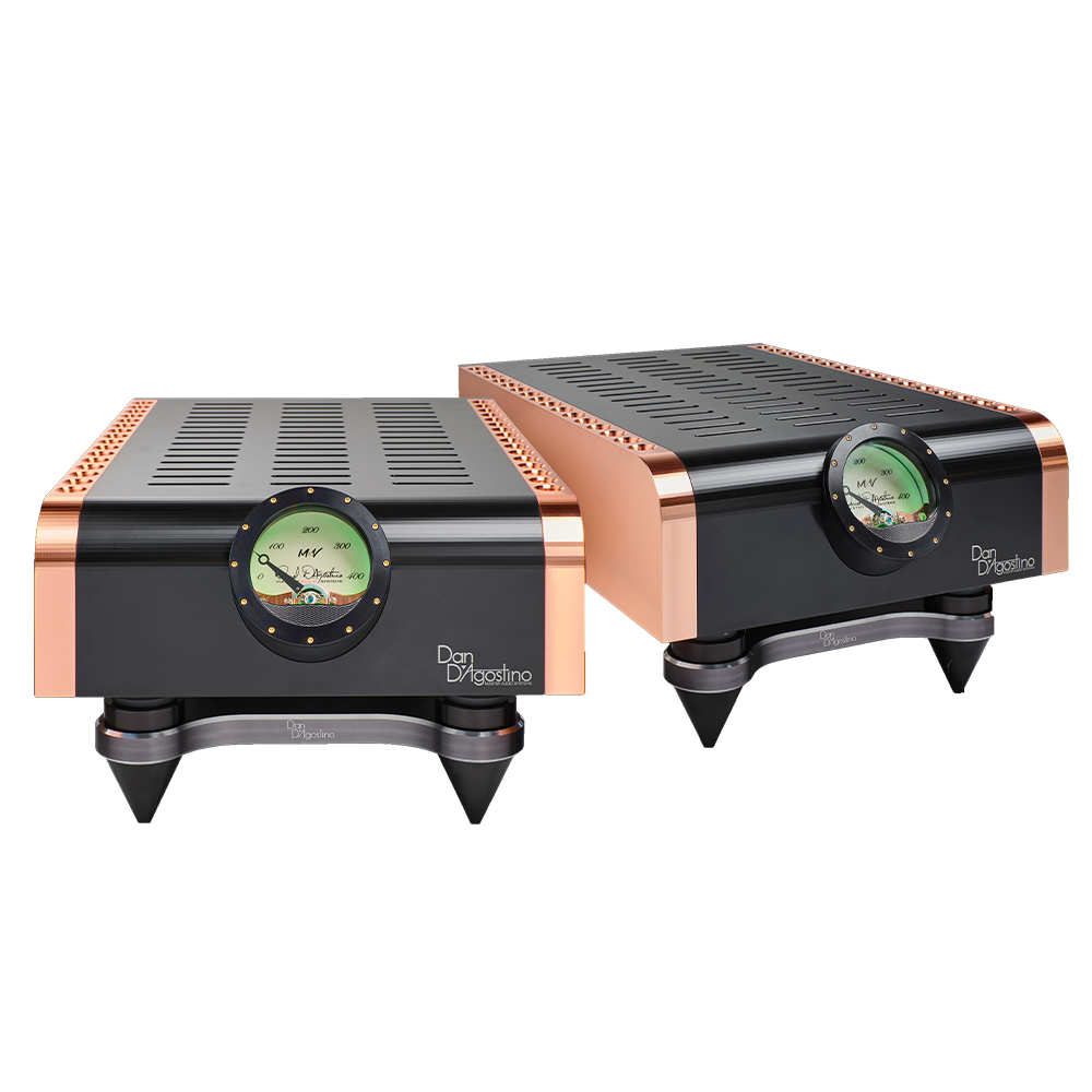 Dan D'Agostino Momentum M400 MxV Monaural Amplifier (sold as a pair)