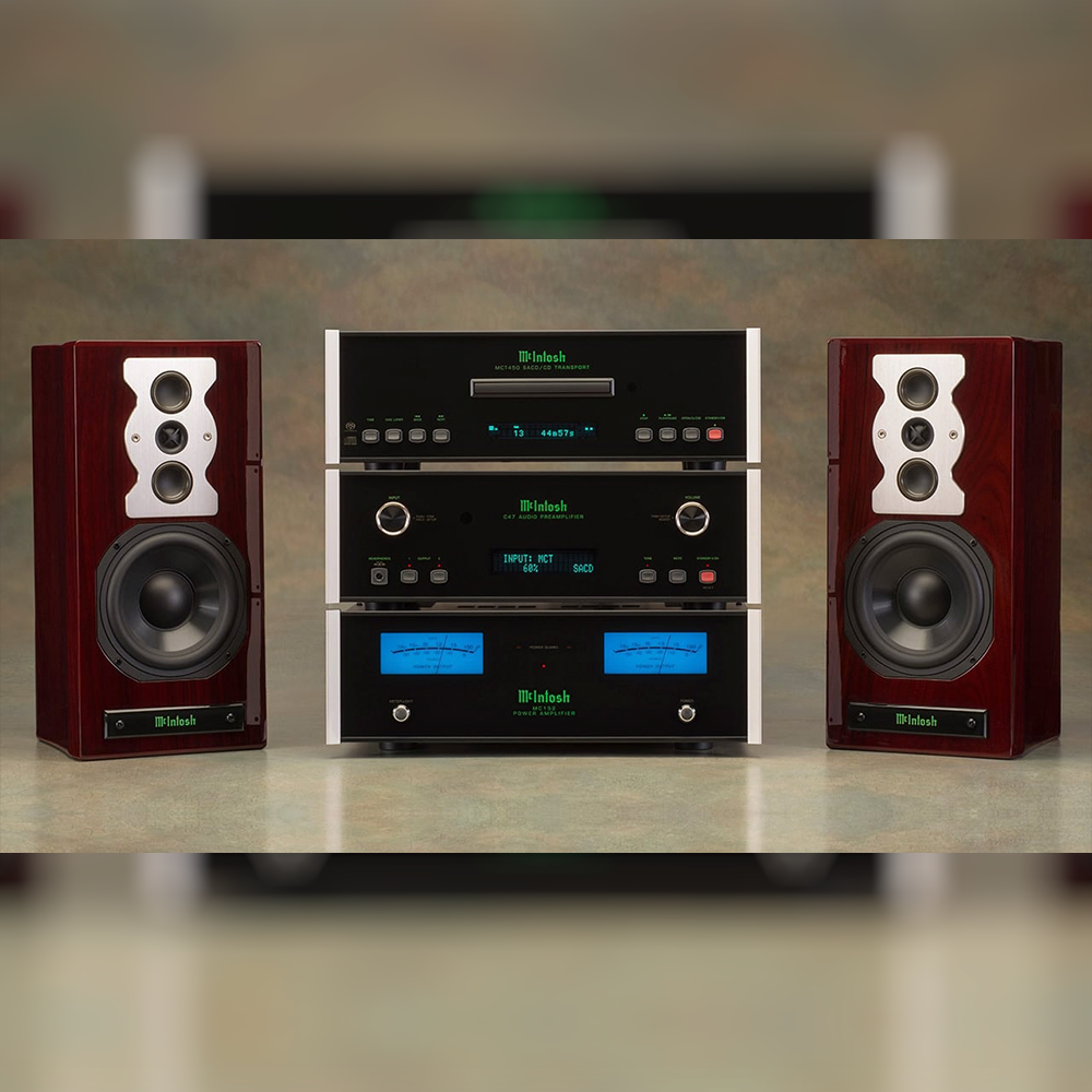 McIntosh XR50 Speaker (In-Store Purchases Only & USD Pricing)