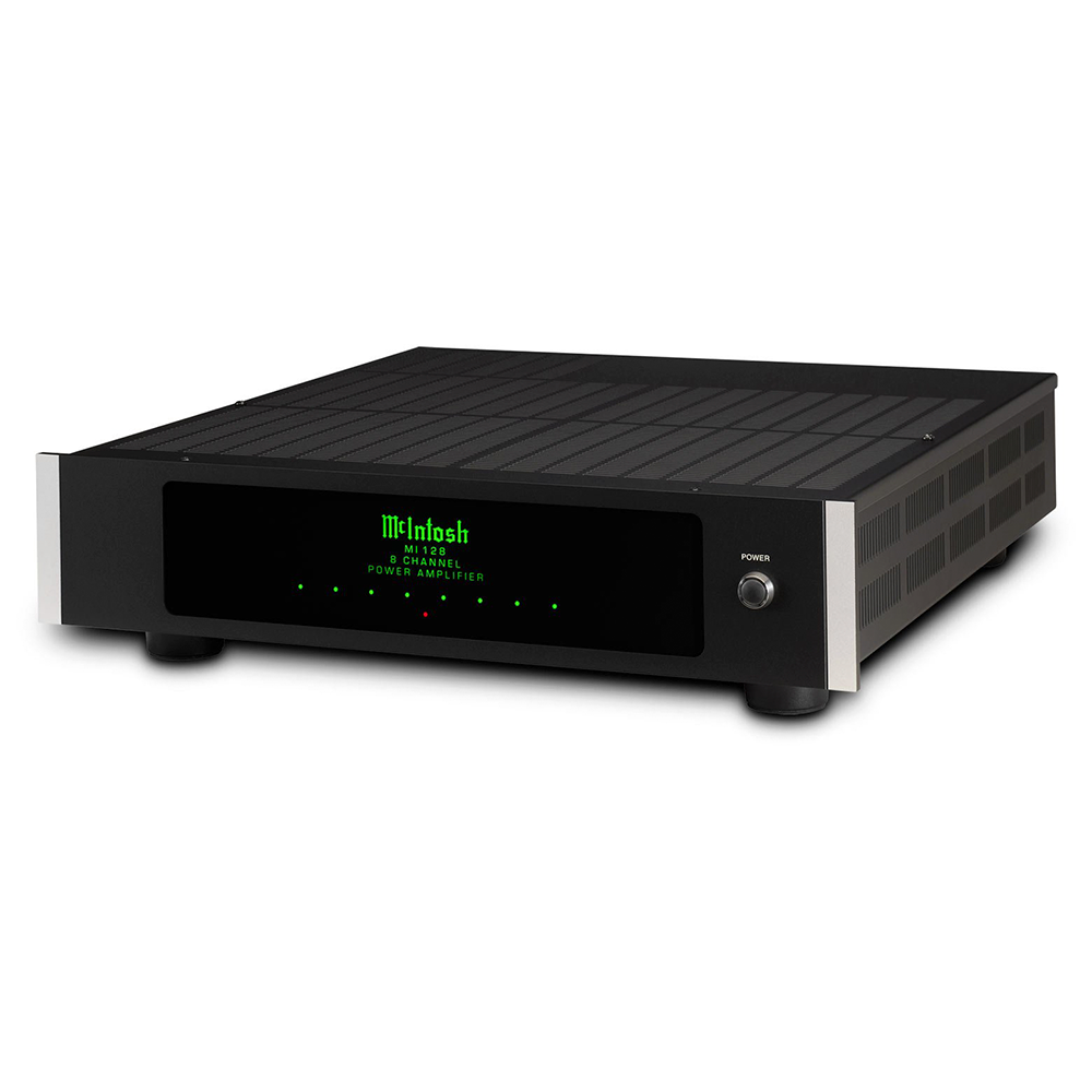 McIntosh MI128 8-Channel Digital Amplifier (In-Store Purchases Only & USD Pricing)