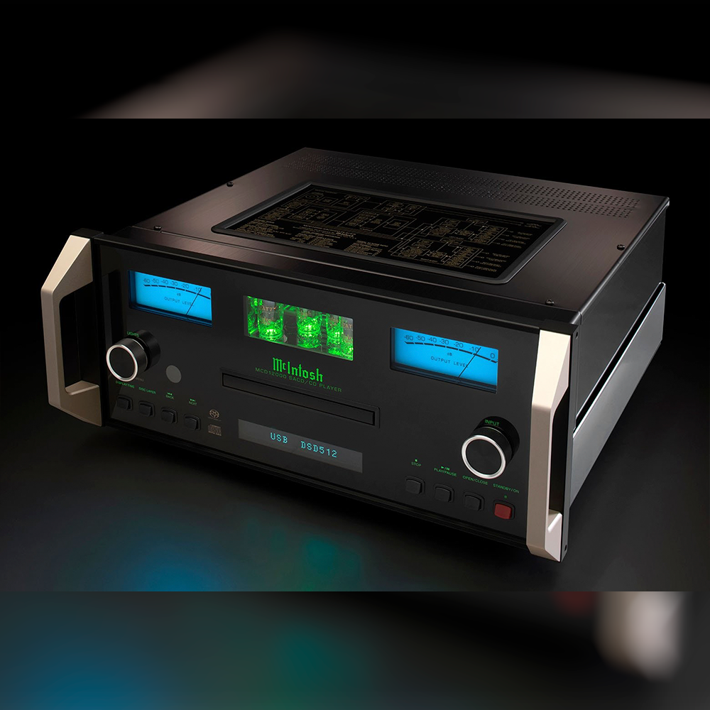 McIntosh MCD12000 SACD/CD Transport (In-Store Purchases Only)