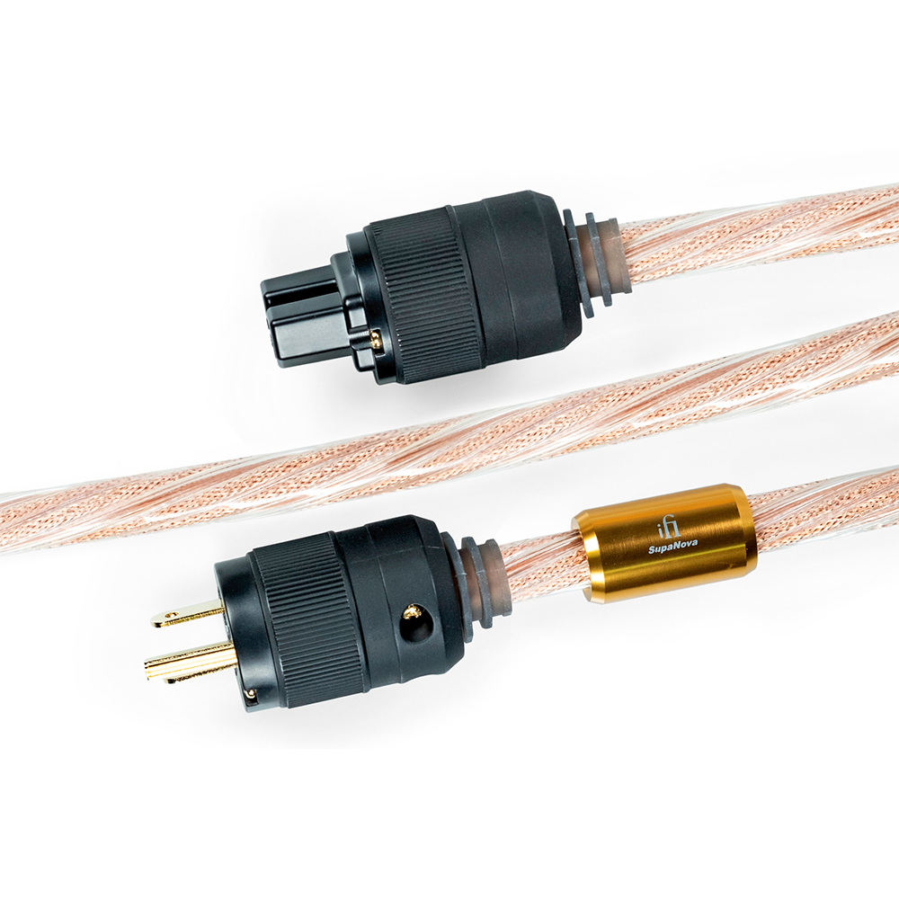 iFi Supanova Active Power Cable 1.8 Meter - Sold as a Single