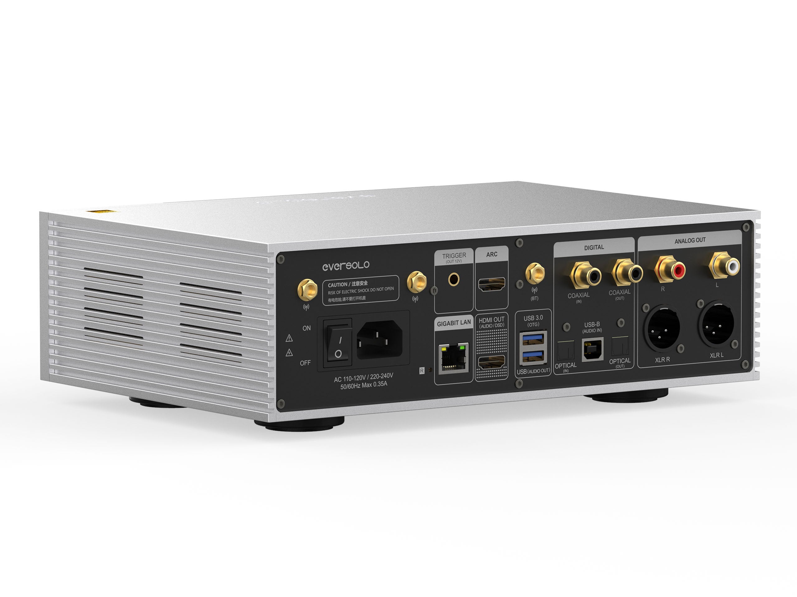 EverSolo DMP-A6 Master Edition GEN 2 Streamer/DAC and Preamplifier