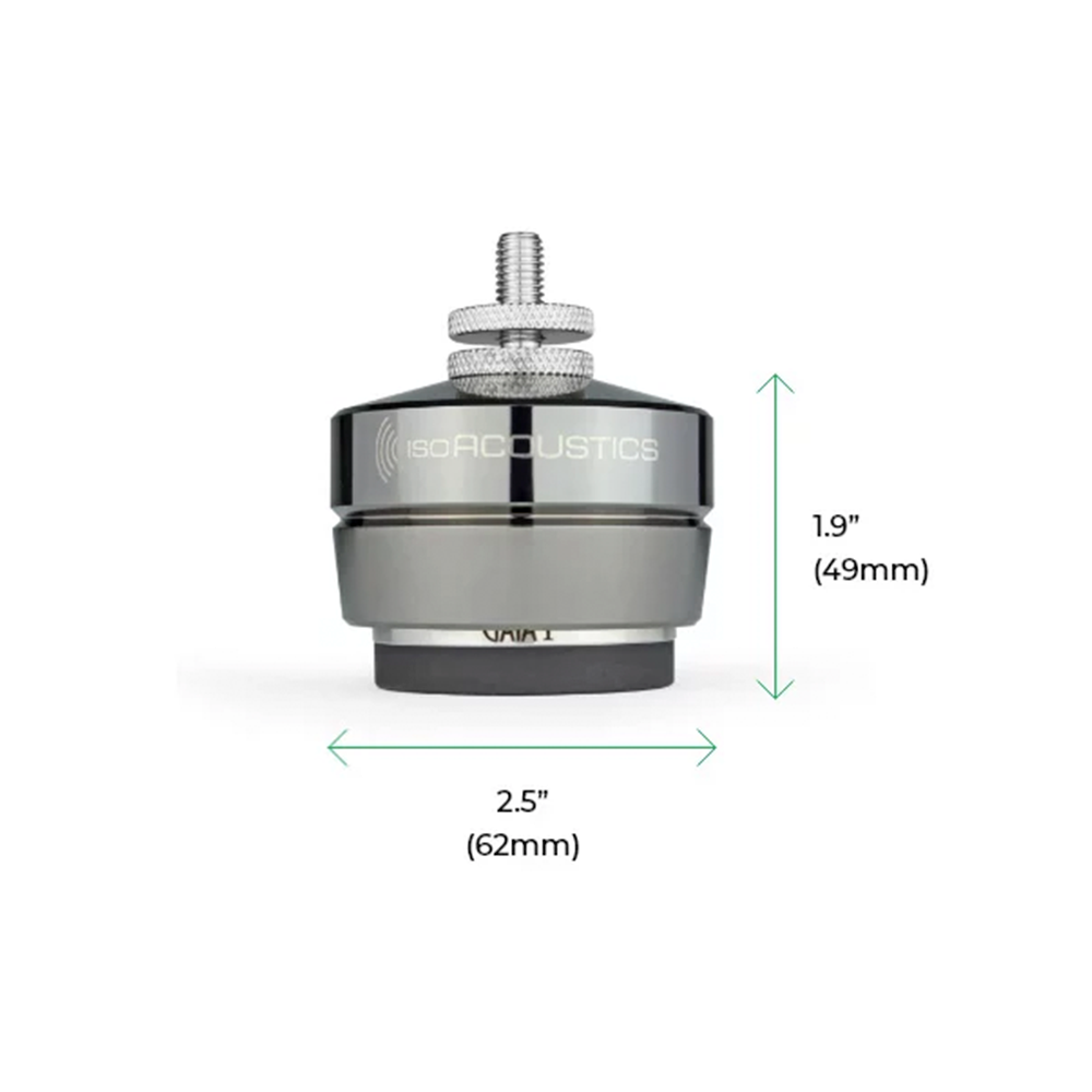 IsoAcoustics GAIA I Speaker Isolators