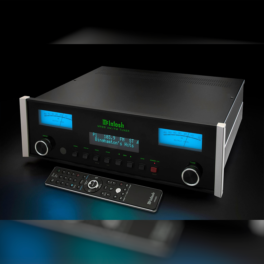 McIntosh MR89 AM/FM TUNER (In-Store Purchases Only & USD Pricing)