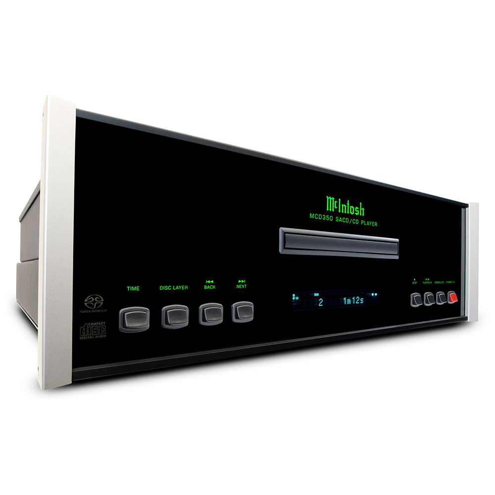 McIntosh MCD350 SACD/CD Player (In-Store Purchases Only)