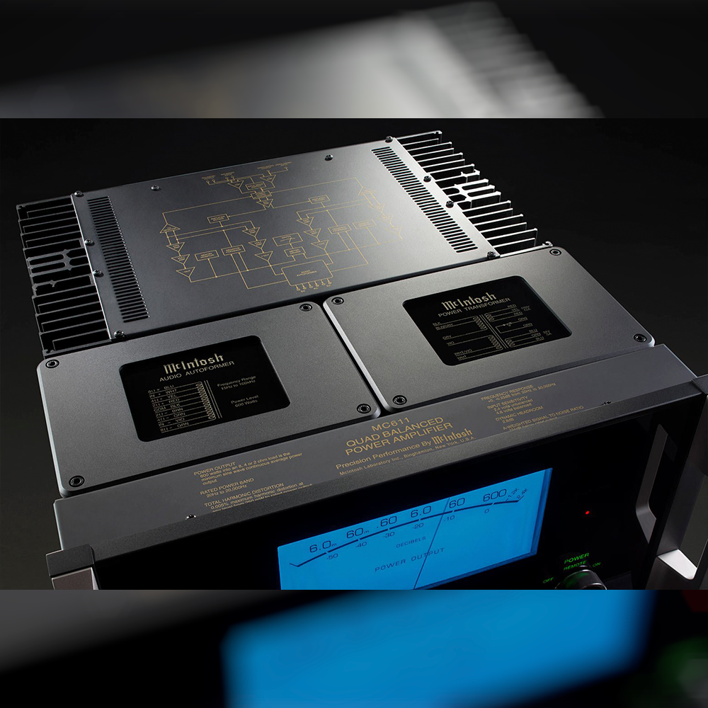 McIntosh MC611 Monoblock Amplifier (In-Store Purchases Only)