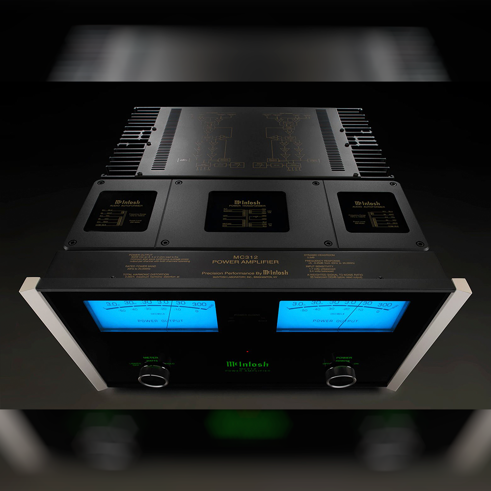 McIntosh MC312 Amplifier (In-Store Purchases Only) - Audio Excellence - {{ {{ product.product_type }} - McIntosh