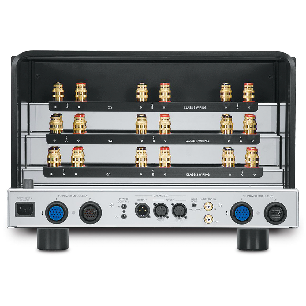 McIntosh MC2KW Mono Block Amplifier (In-Store Purchases Only) - Audio Excellence - {{ {{ product.product_type }} - McIntosh