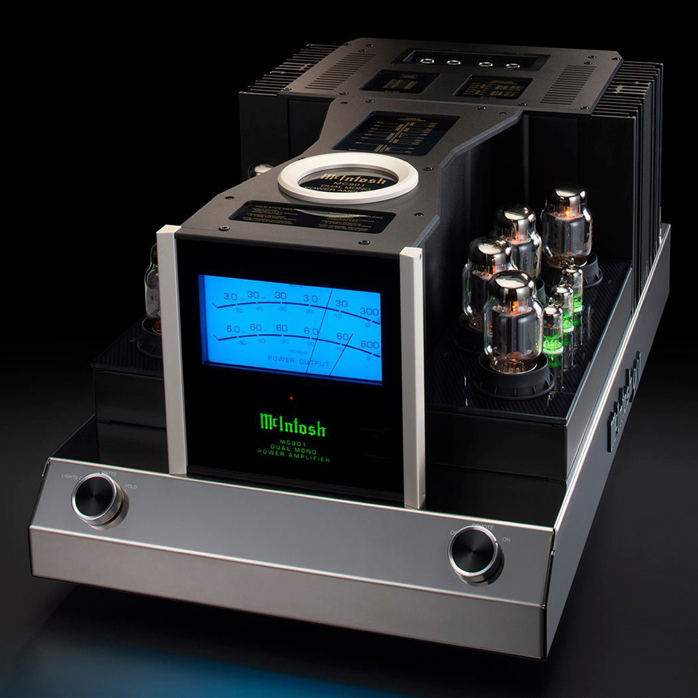 McIntosh MC901 Dual Mono Amplifier (In-Store Purchases Only) - Audio Excellence - {{ {{ product.product_type }} - McIntosh
