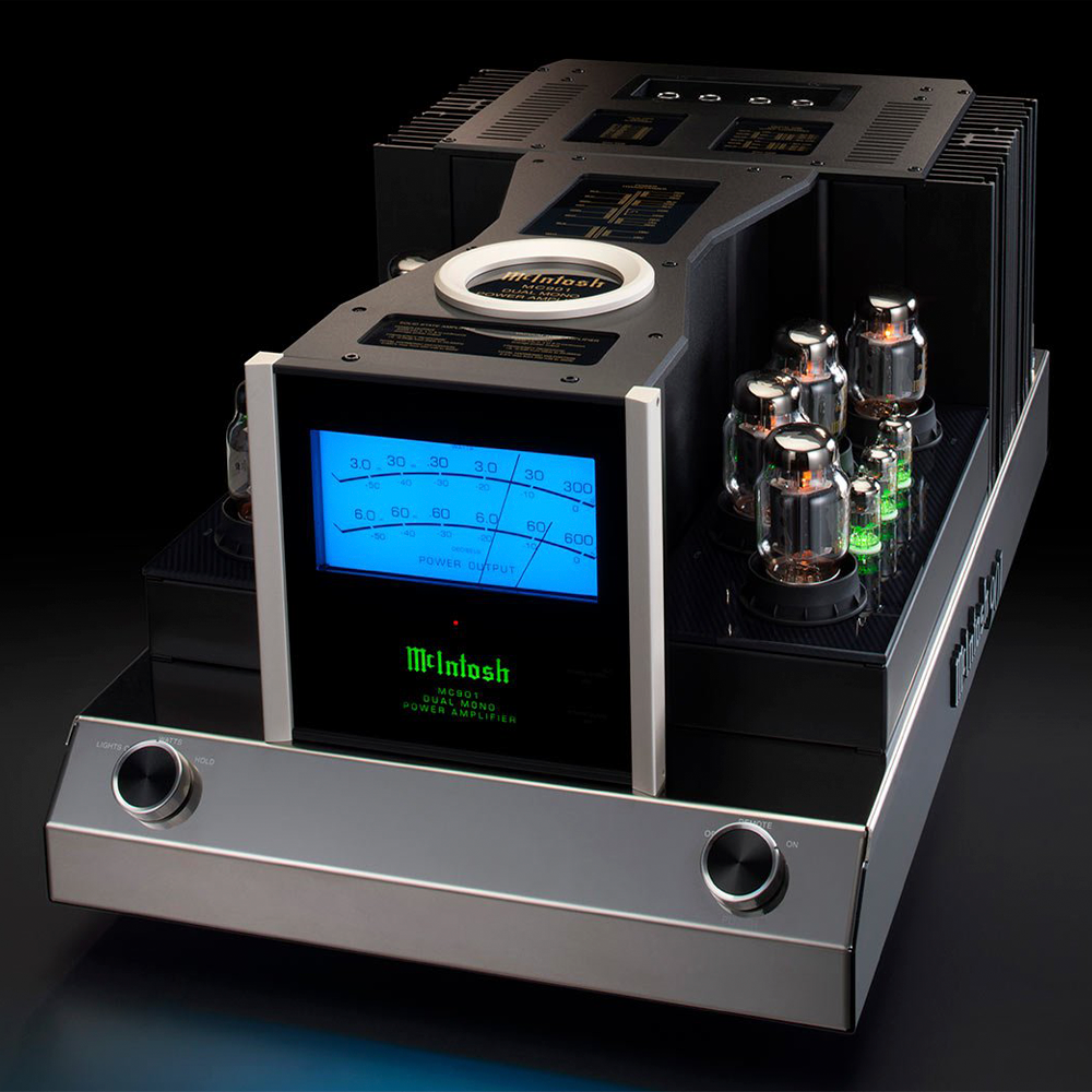 McIntosh MC901 Dual Mono Amplifier (In-Store Purchases Only)