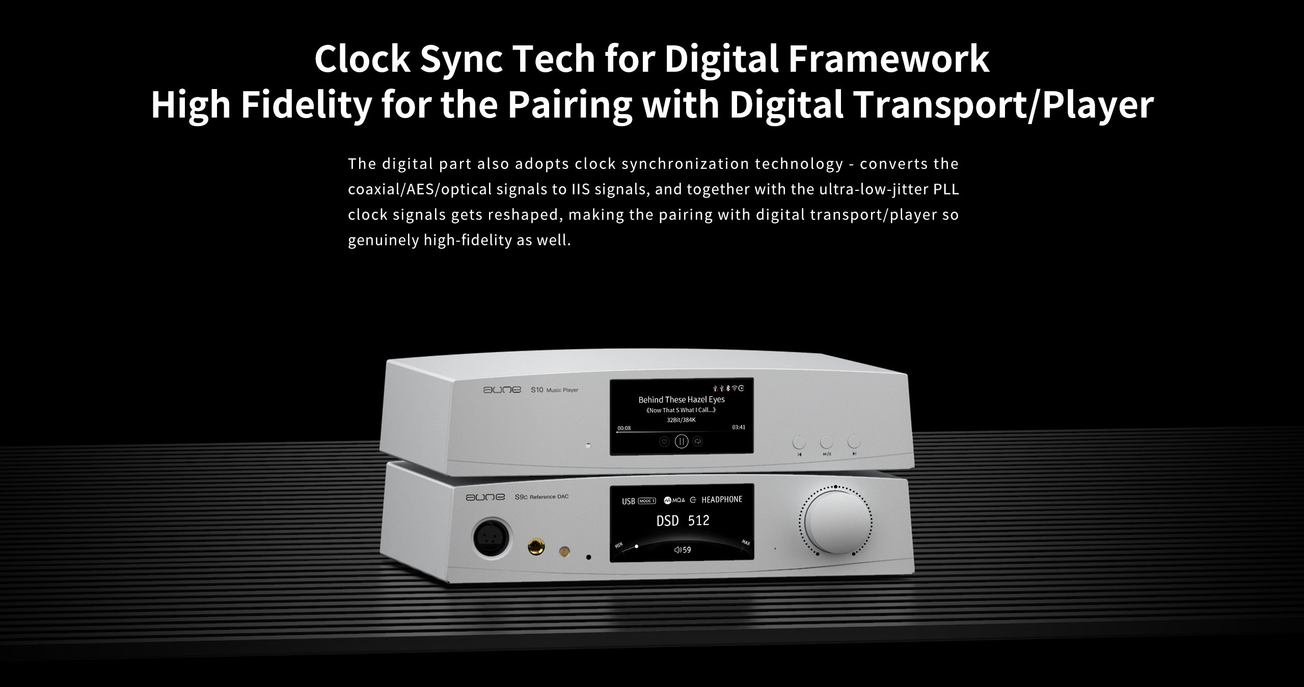 Aune S9c Pro DAC / Headphone Amp (Call/Email For Availability)