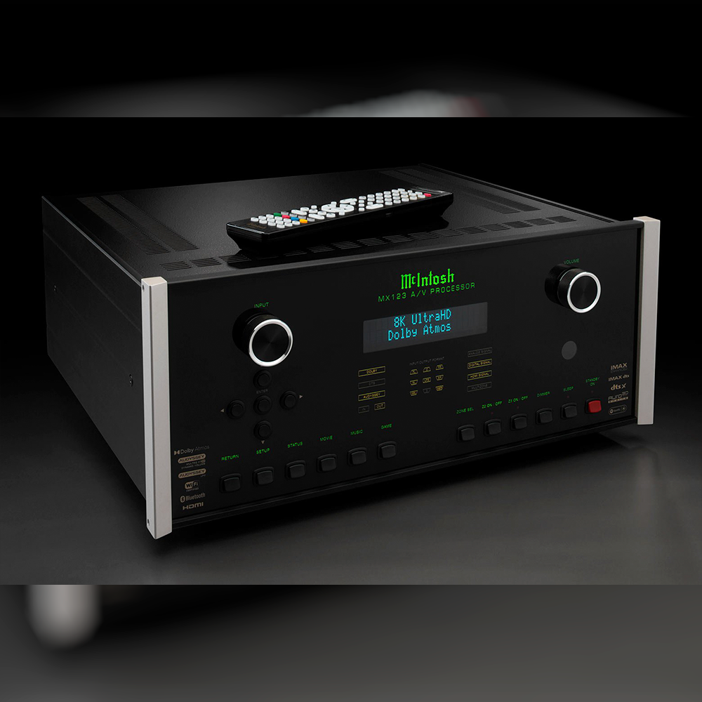 McIntosh MX123 A/V Processor (In-Store Purchase Only & USD Pricing)