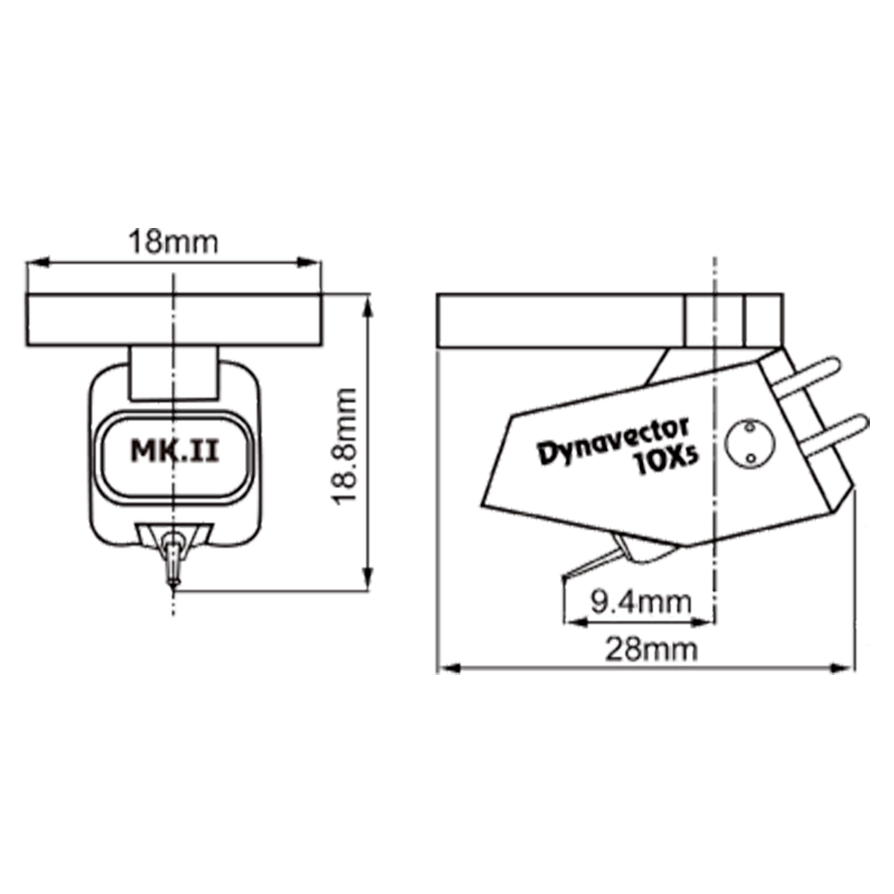 Dynavector DV-10X5 MKII MC Phono Cartridge