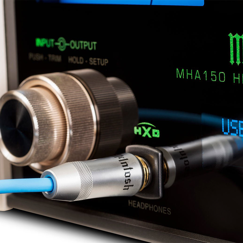 McIntosh MHA150 Headphone Amplifier/DAC (In-Store Purchases Only & USD Pricing)