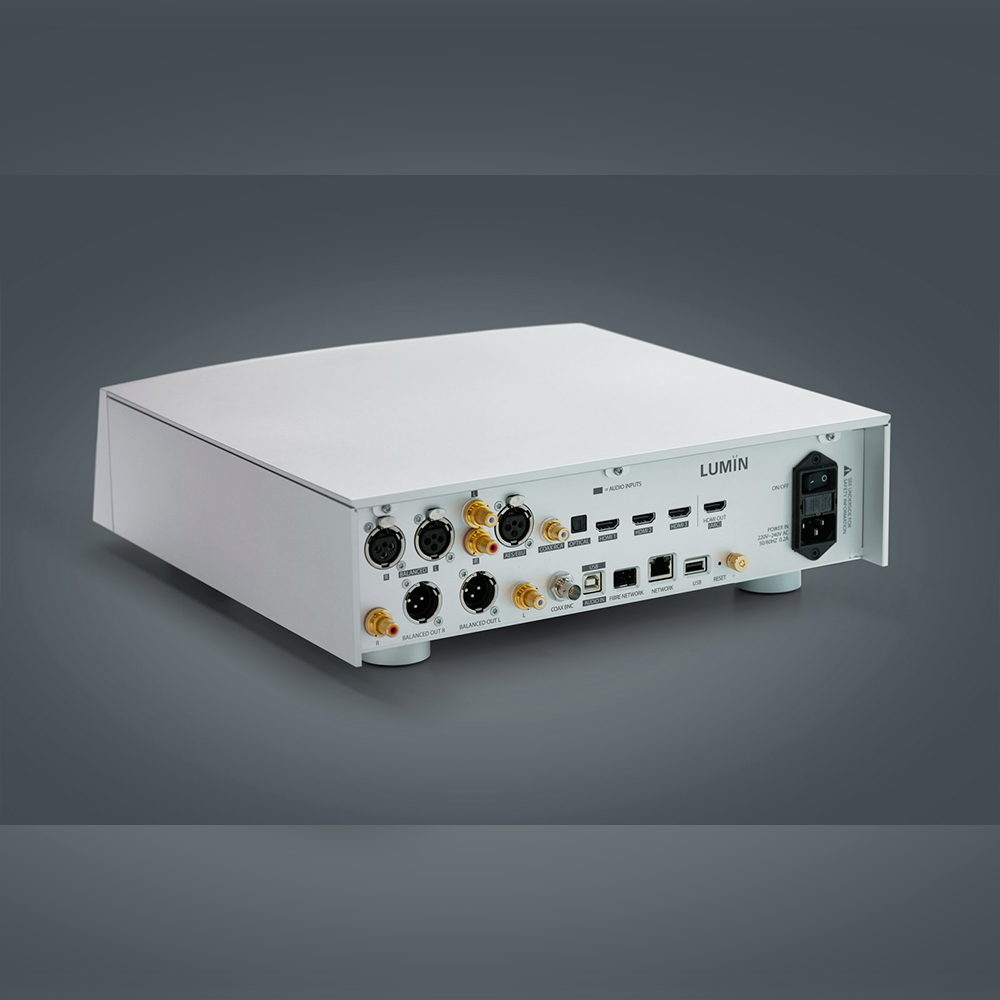 Lumin P1 Streamer, DAC and Pre-amplifier
