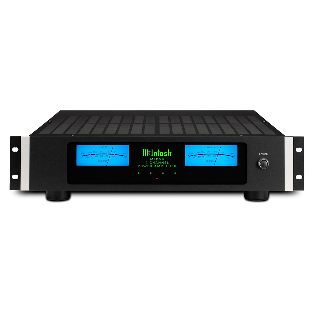 McIntosh MI254 4-Channel Digital Amplifier (In-Store Purchases Only & USD Pricing)