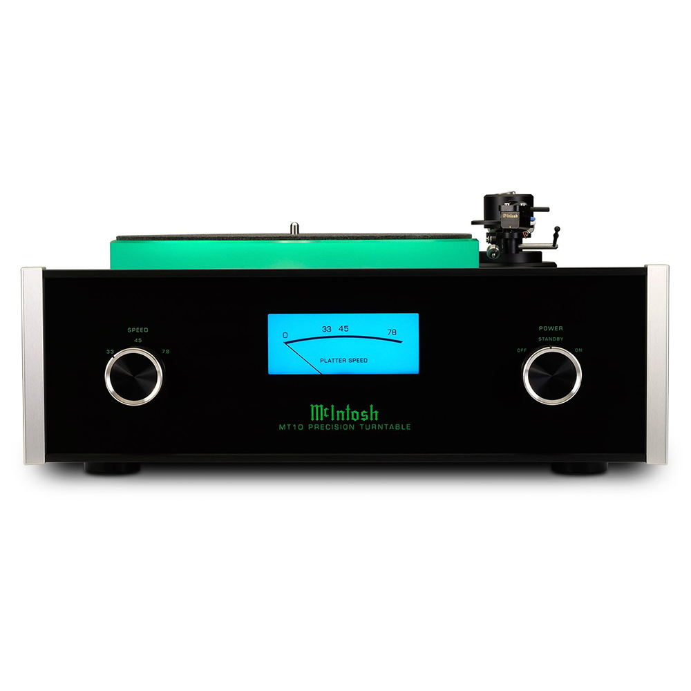McIntosh MT10 Precision Turntable (In-Store Purchases Only & USD Pricing)