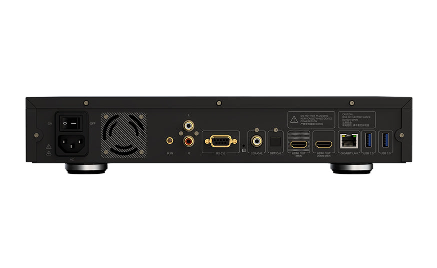 Zidoo Z3000 Pro 8K Media Player | Audio Excellence Canada
