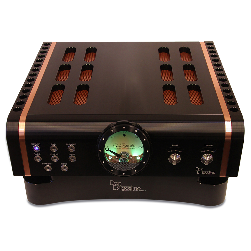 Dan D'Agostino Momentum MxV Integrated Amplifier