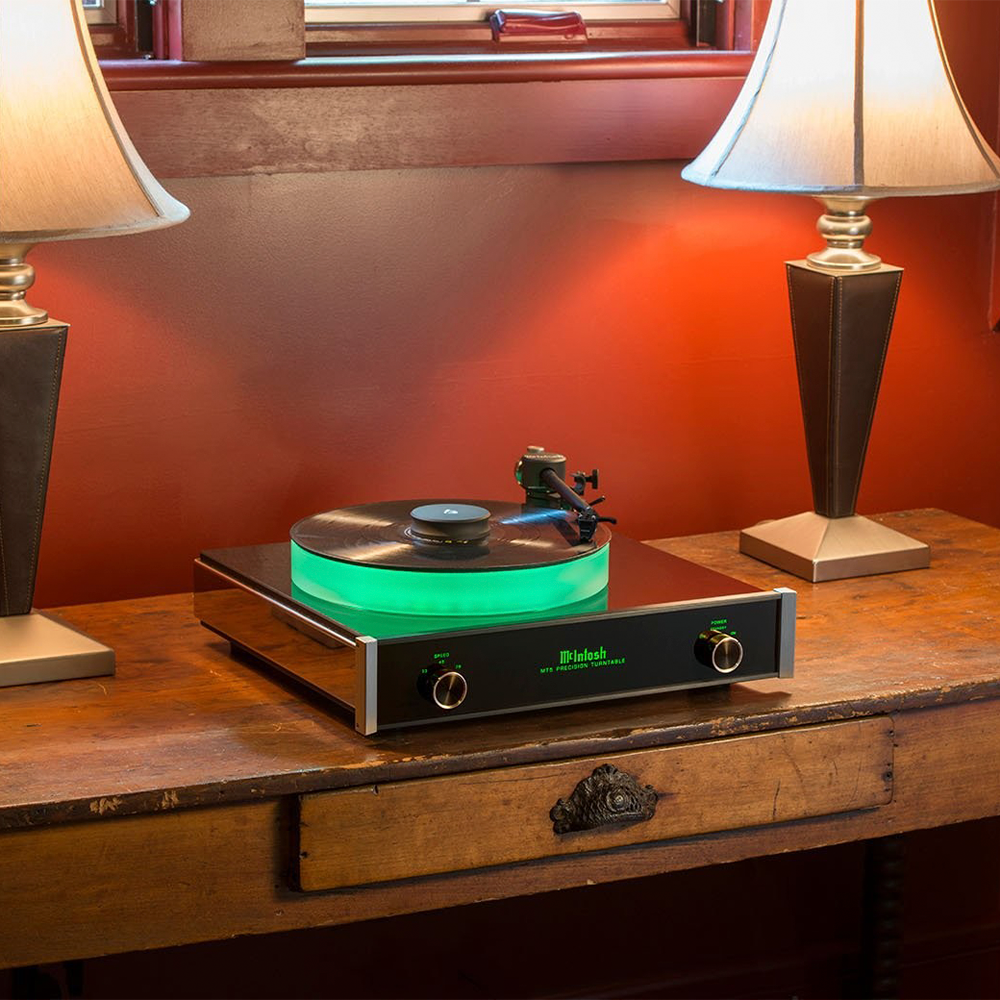 McIntosh MT5 Precision Turntable (In-Store Purchase Only)