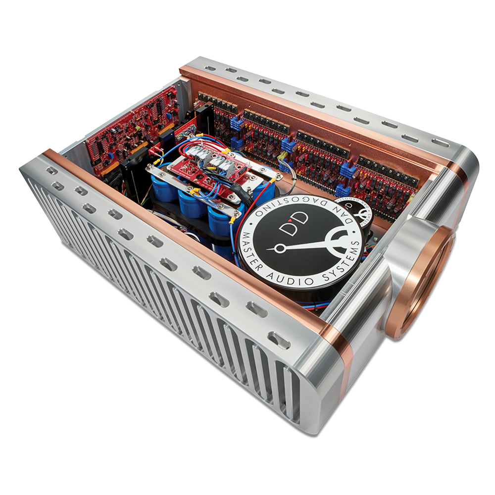 Dan D'Agostino Relentless EPIC 1600 Monaural Amplifier (sold as a pair)