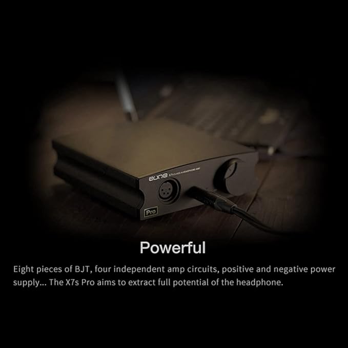 Aune X7s Pro Headphone Amp (Call/Email For Availability)