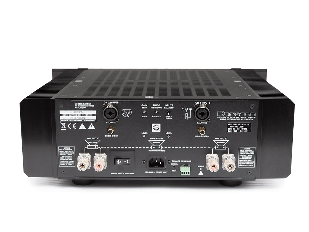 BRYSTON 4B Stereo Amp