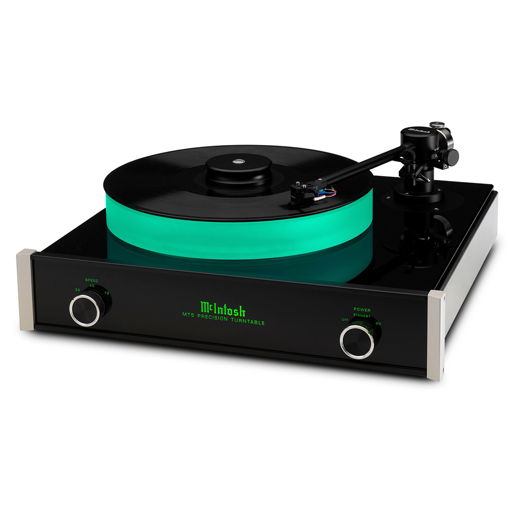 McIntosh MT5 Precision Turntable (In-Store Purchase Only)