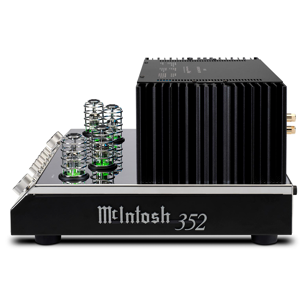 McIntosh MA352 Integrated Amplifier side 