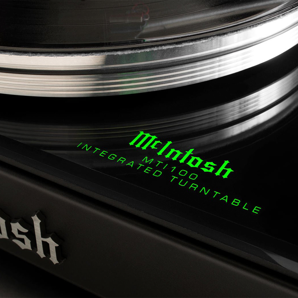 McIntosh MTI100 Integrated Turntable (In-Store Purchase Only)