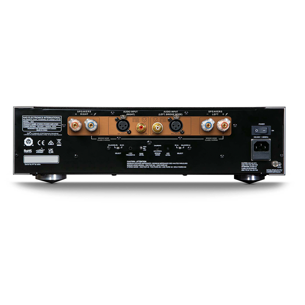 NAD Masters M23 Power Amplifier