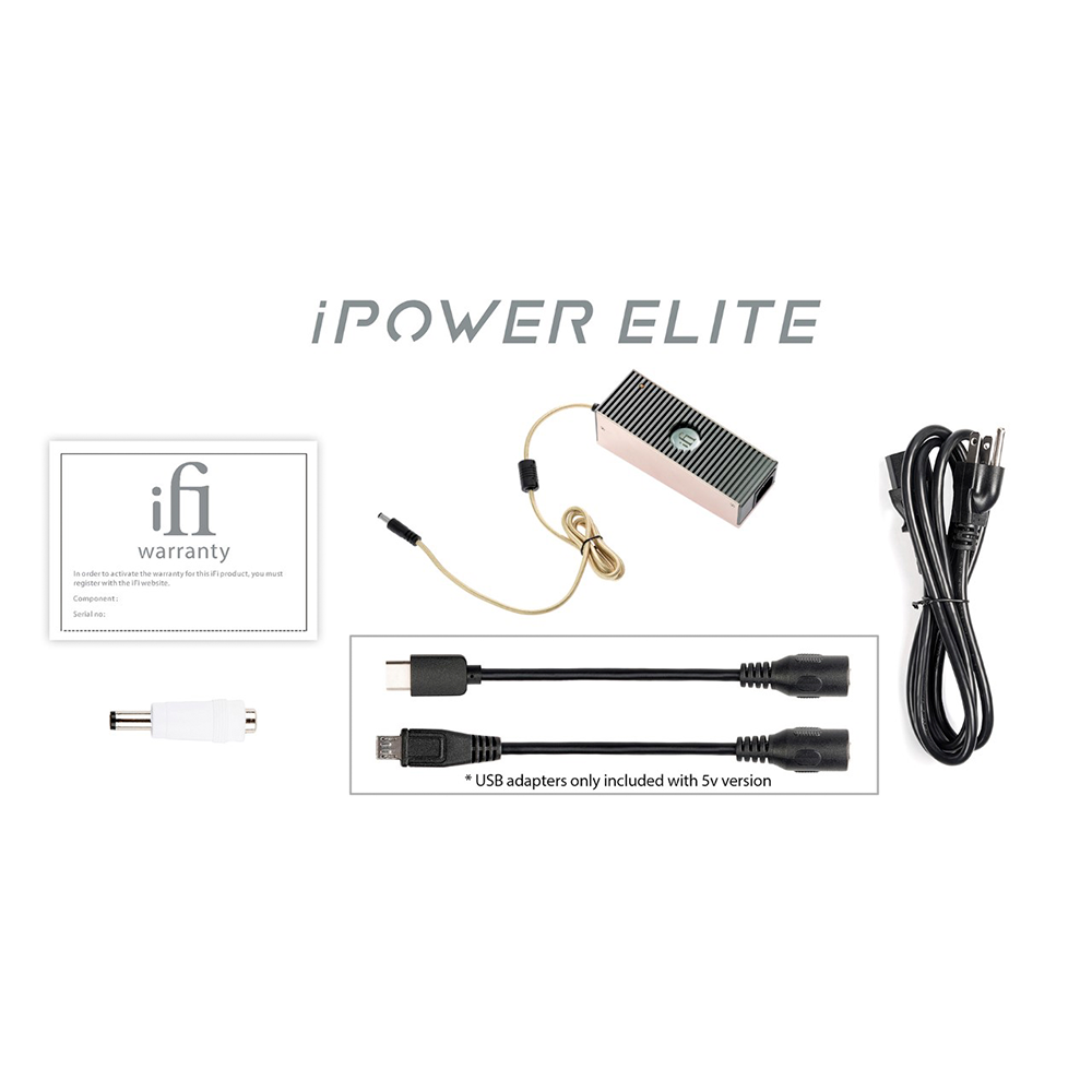 iFi iPower Elite | Audio Excellence Canada