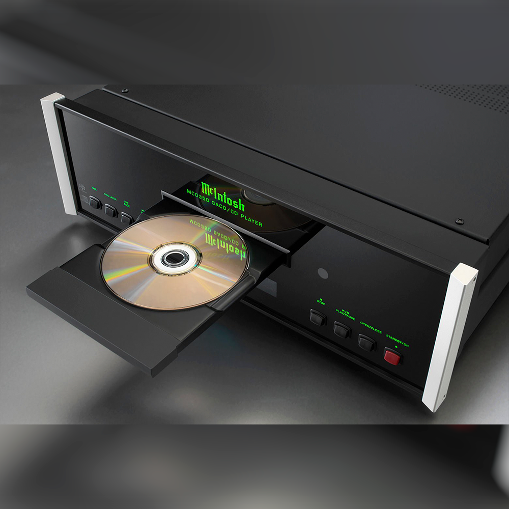 McIntosh MCD350 SACD/CD Player (In-Store Purchases Only & USD Pricing)