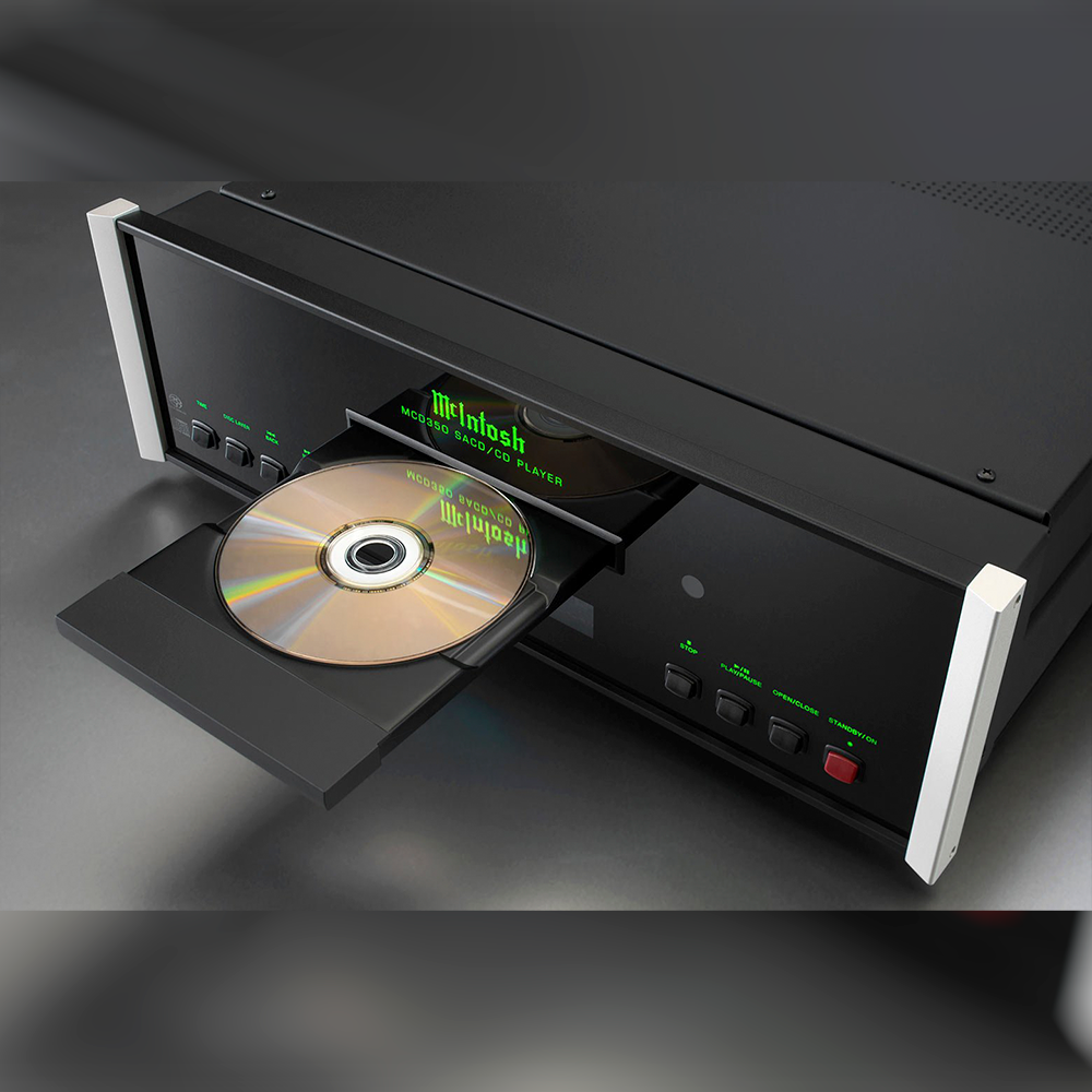 McIntosh MCD350 SACD/CD Player (In-Store Purchases Only)