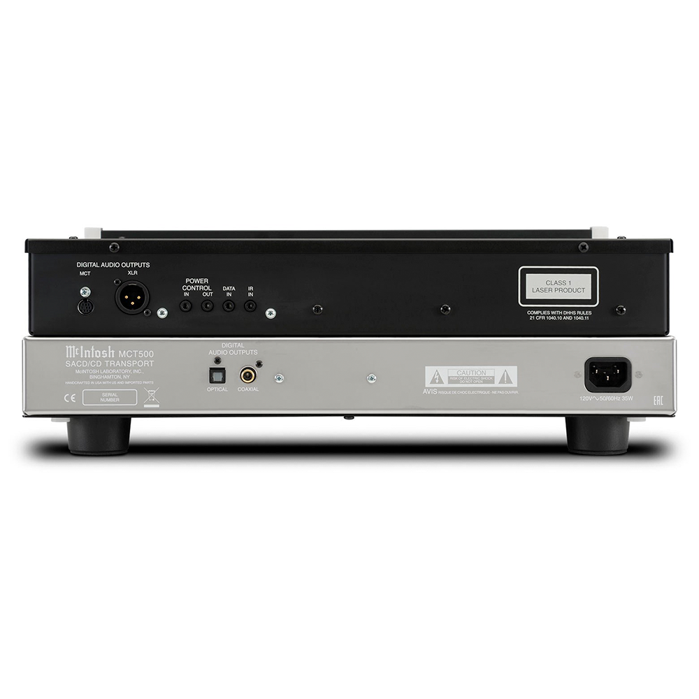 McIntosh MCT500 SACD/CD Transport (In-Store Purchases Only & USD Pricing)